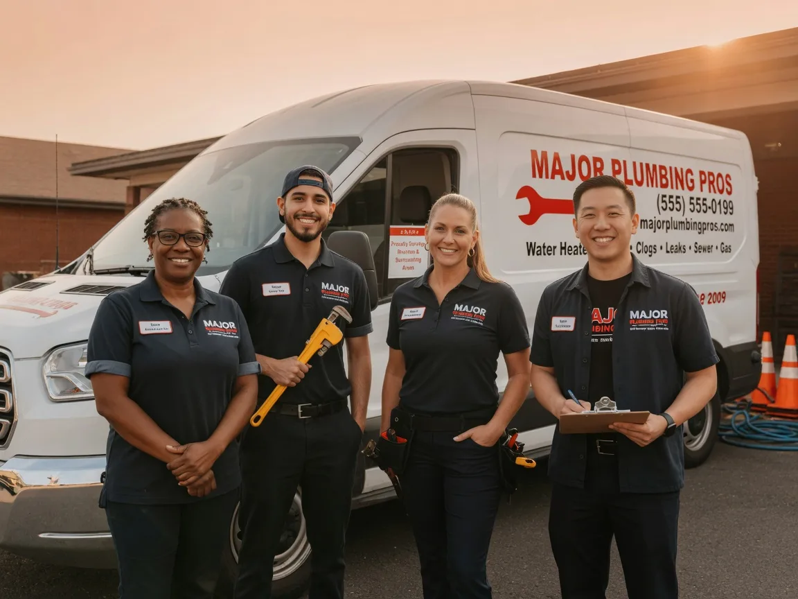 Drain Cleaning Services company in Claremont, VA